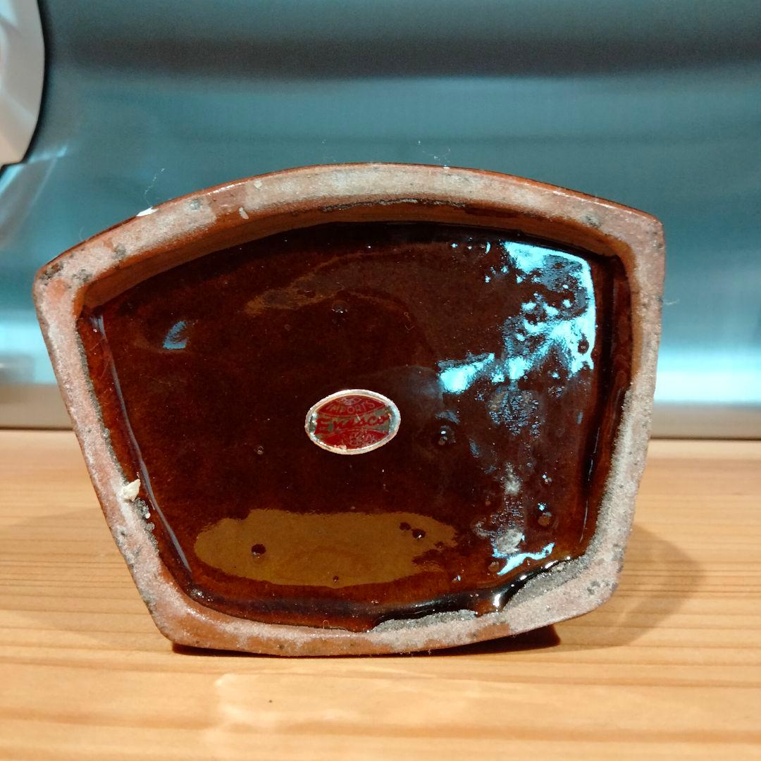 ビンテージ　四つ目　4つ目　置物　ミッドセンチュリー　酔っ払い デカンタ