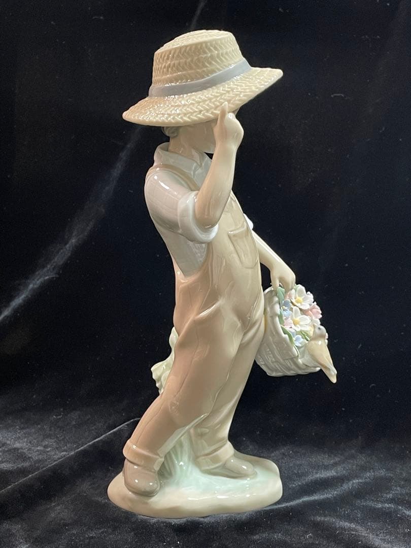 LLADORO リヤドロ 「楽しいお友達」