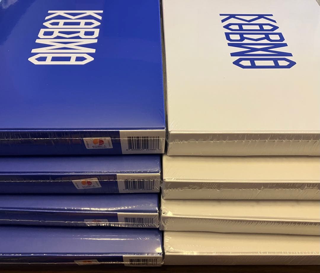 straykids スキズ KARMA 通常盤 未開封 8冊