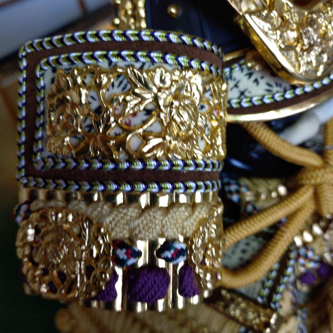 京甲冑 五月人形 武久13号　寿山