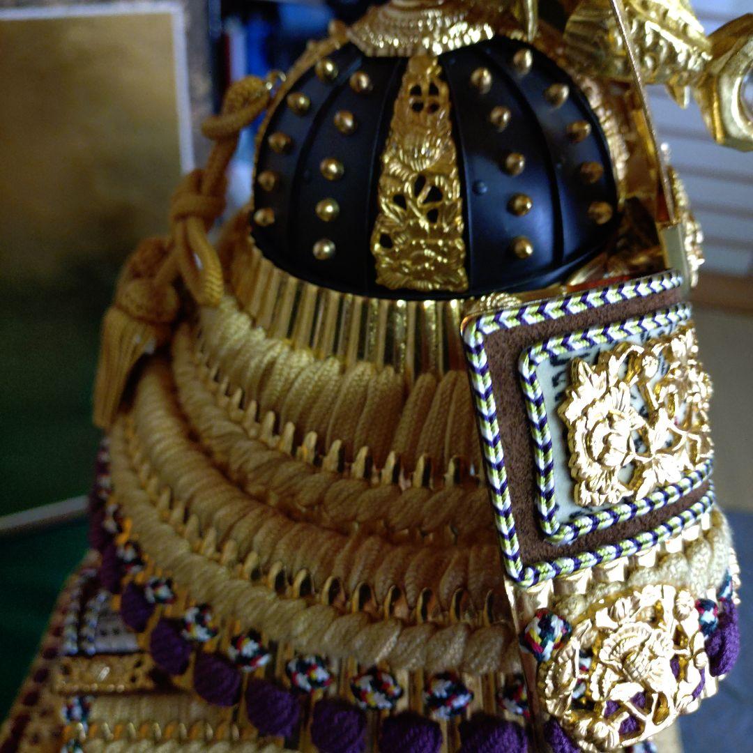 京甲冑 五月人形 武久13号　寿山