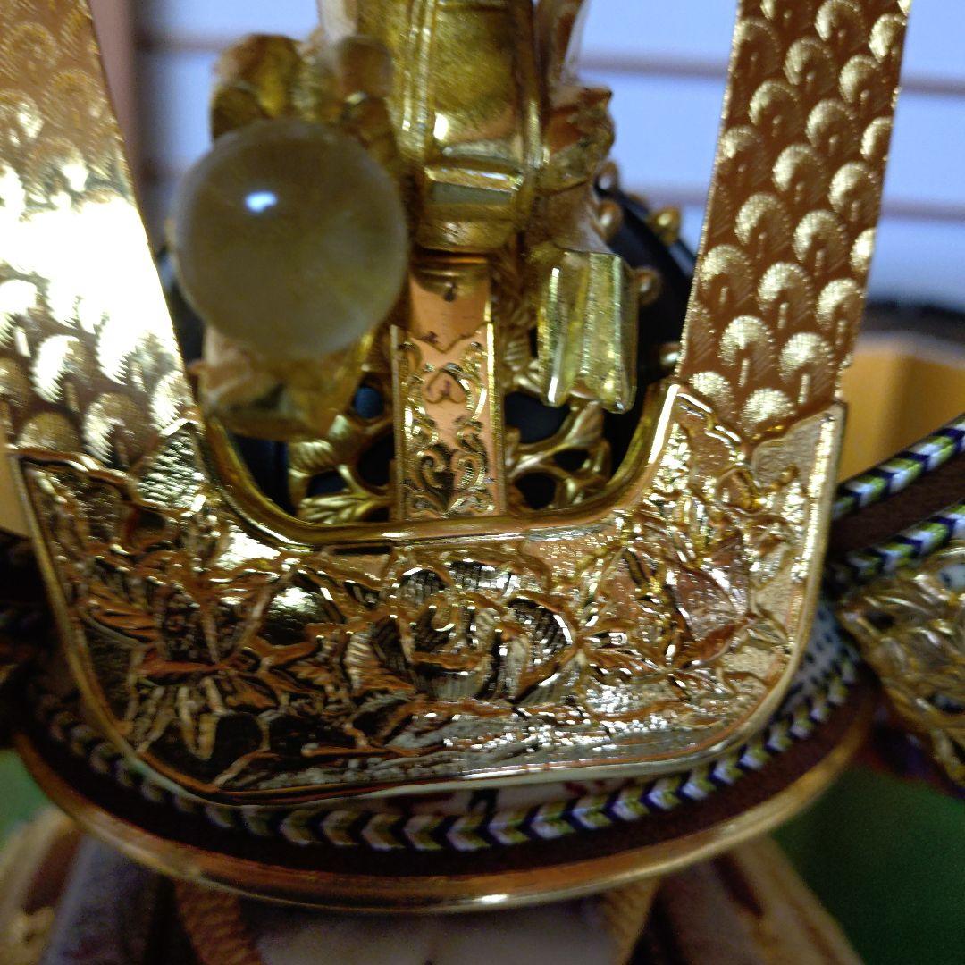 京甲冑 五月人形 武久13号　寿山