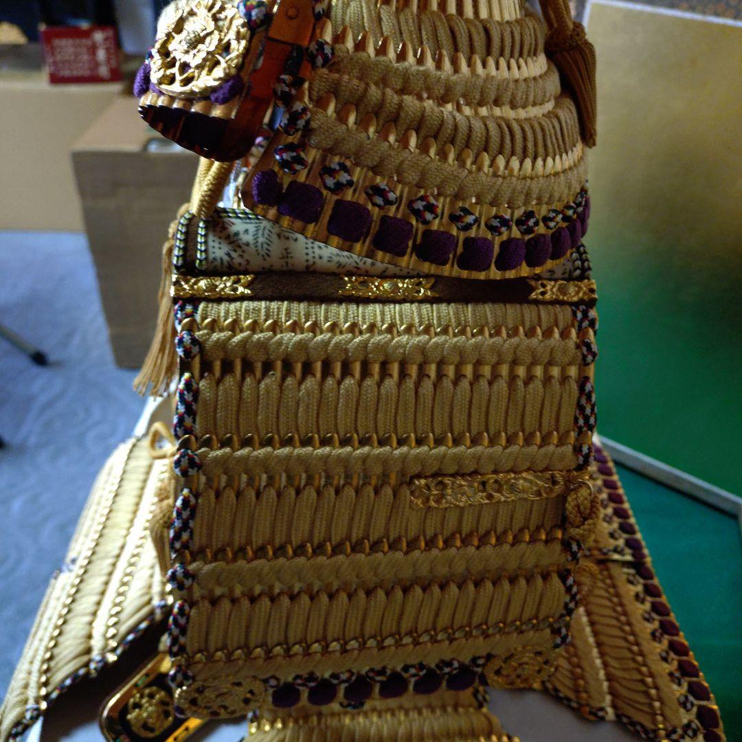 京甲冑 五月人形 武久13号　寿山