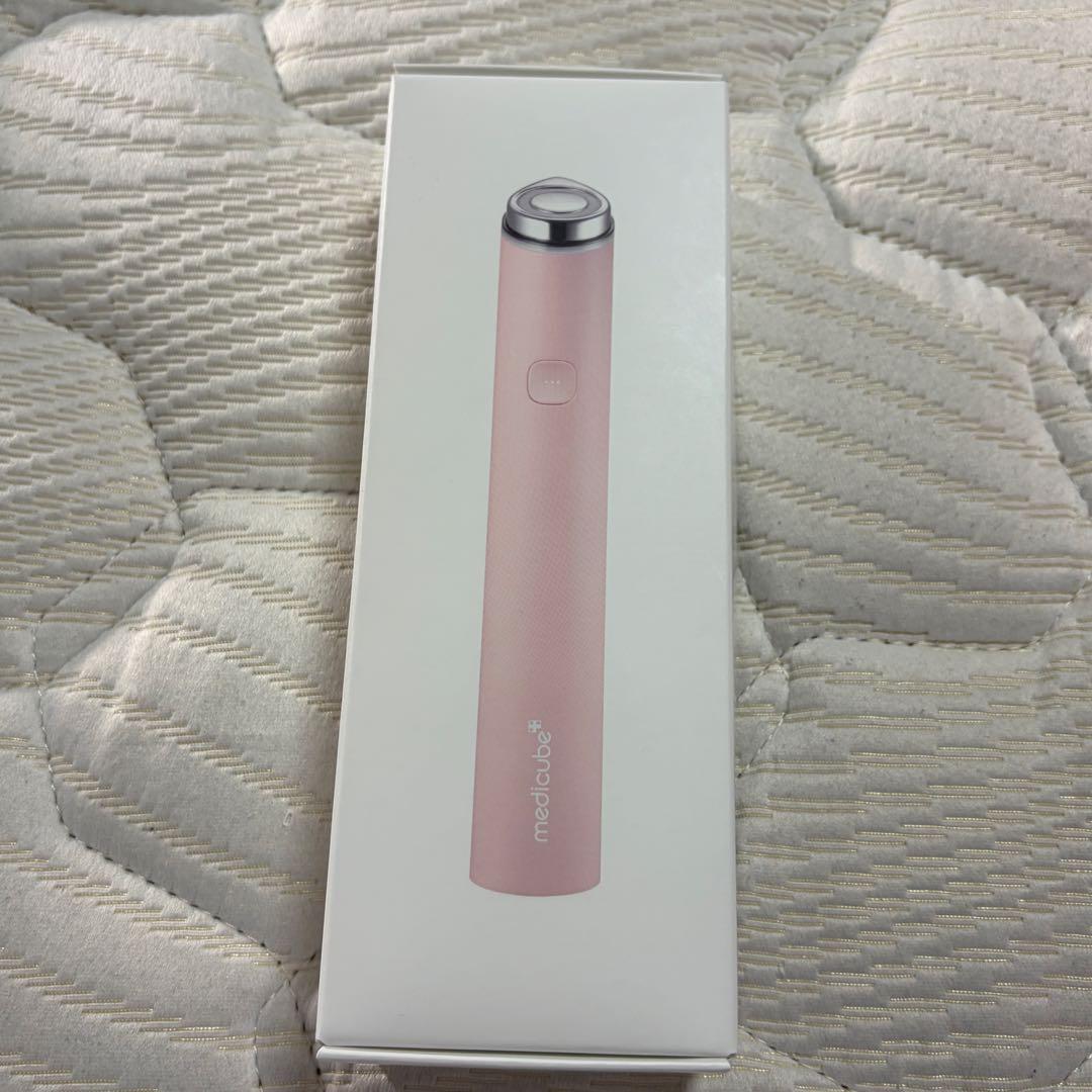 メディキューブブースターミニ ピンク 美顔器 匿名発送