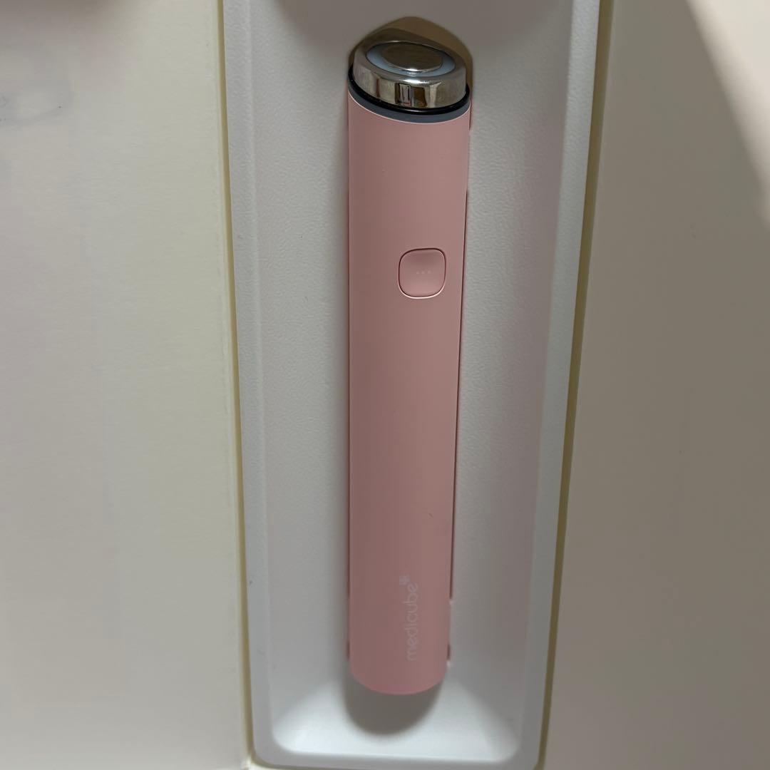 メディキューブブースターミニ ピンク 美顔器 匿名発送