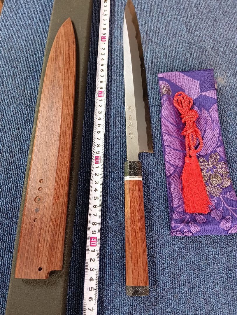 青鋼尺寸、柳刃