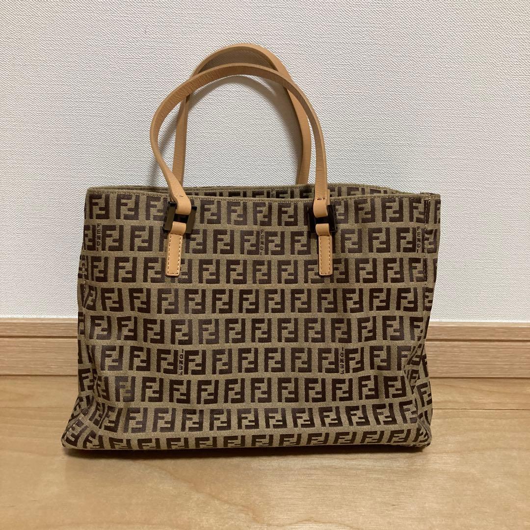 FENDI★フェンディ　トートバッグズッカ柄