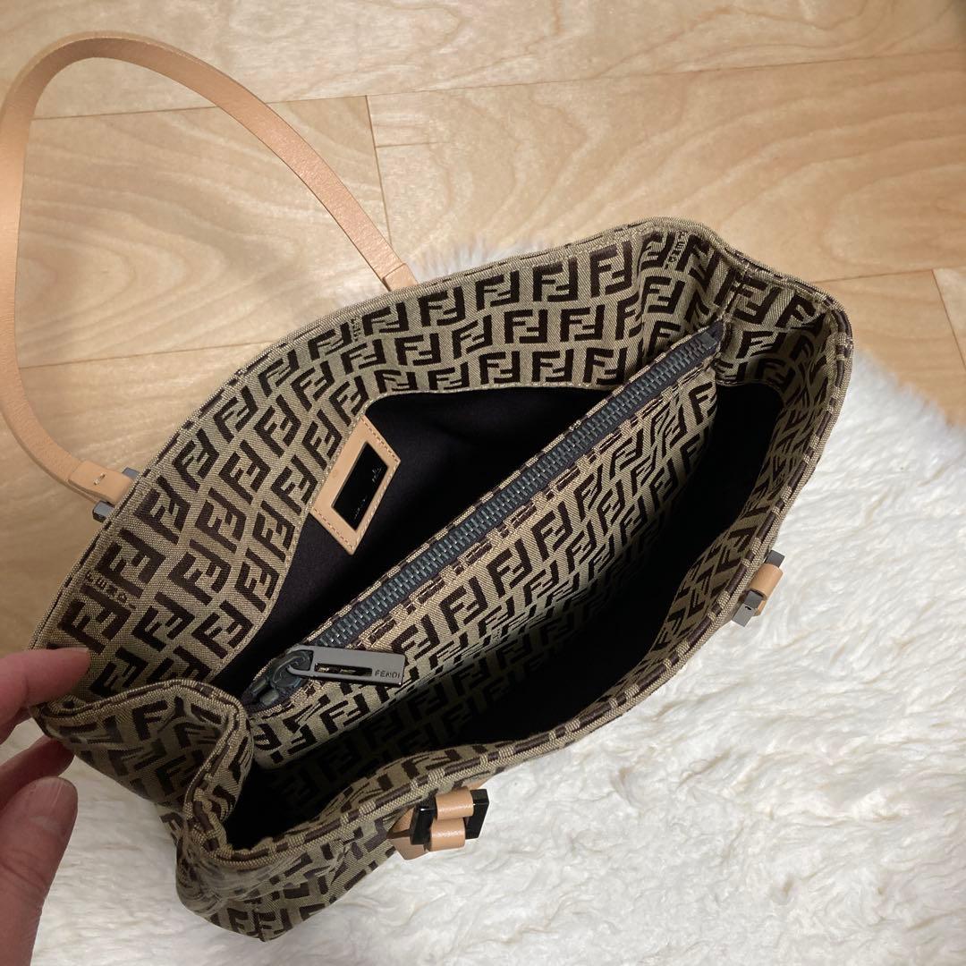 FENDI★フェンディ　トートバッグズッカ柄
