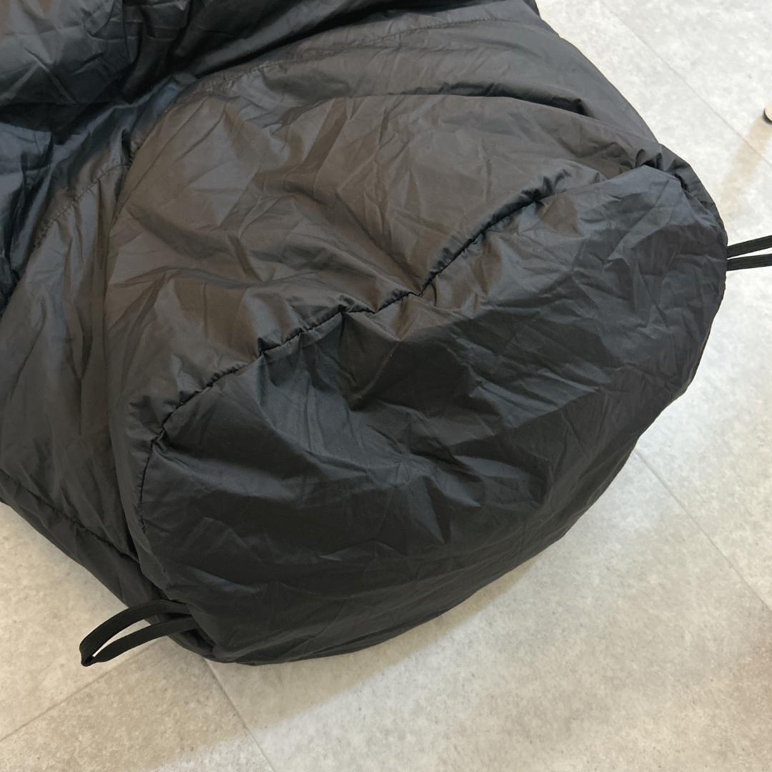 ナンガ オーロラ 900DX オールブラック レギュラーサイズ