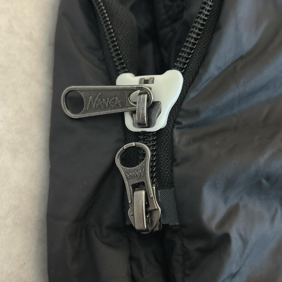 ナンガ オーロラ 900DX オールブラック レギュラーサイズ