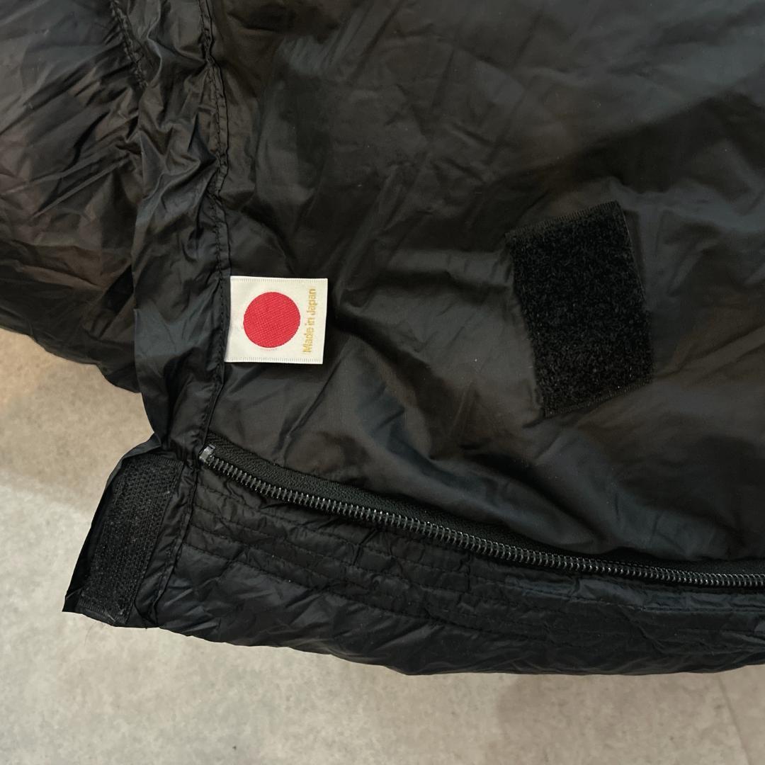 ナンガ オーロラ 900DX オールブラック レギュラーサイズ