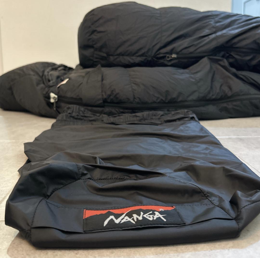 ナンガ オーロラ 900DX オールブラック レギュラーサイズ