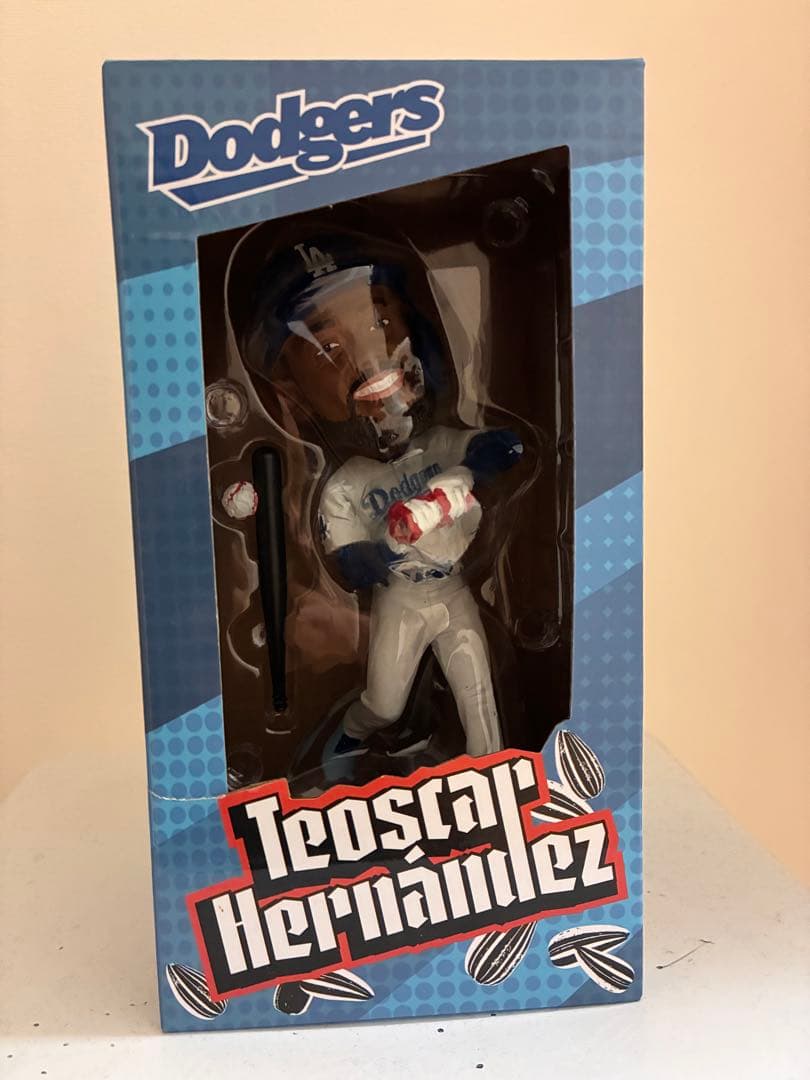 記念グッズ Teoscar Hernandez Bobblehead