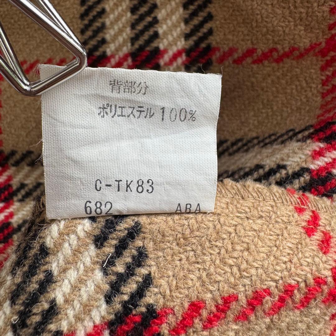 バーバリーズ　トレンチコート　ノバチェック　玉虫色　カーキ　ダブル　ベルト