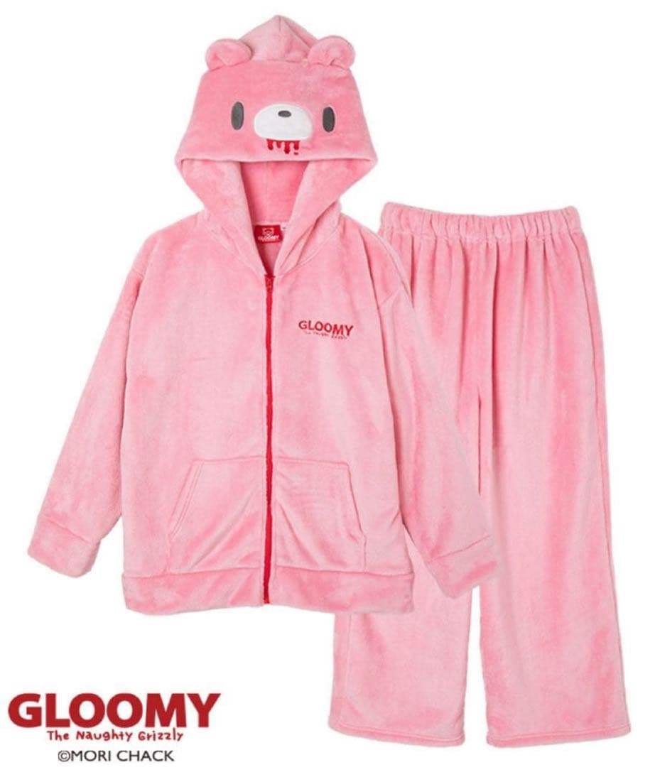 グルーミー 着ぐるみルームウェア Mサイズ