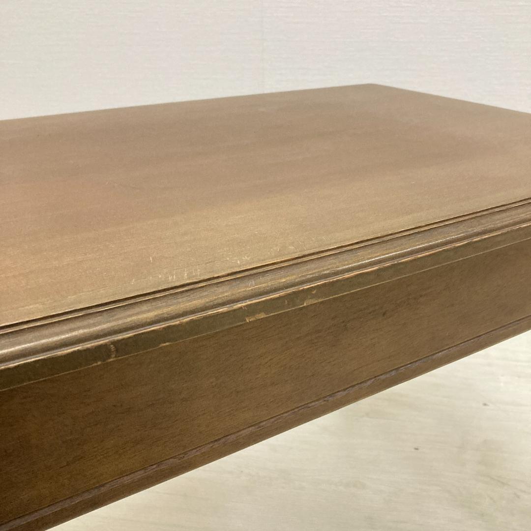 【マルニ】ヴィンテージ　猫脚　サイドテーブル　チーク