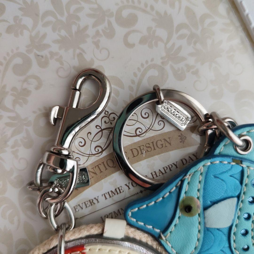 COACH　コーチ　魚　浮輪　キーホルダー　２点セット　レア