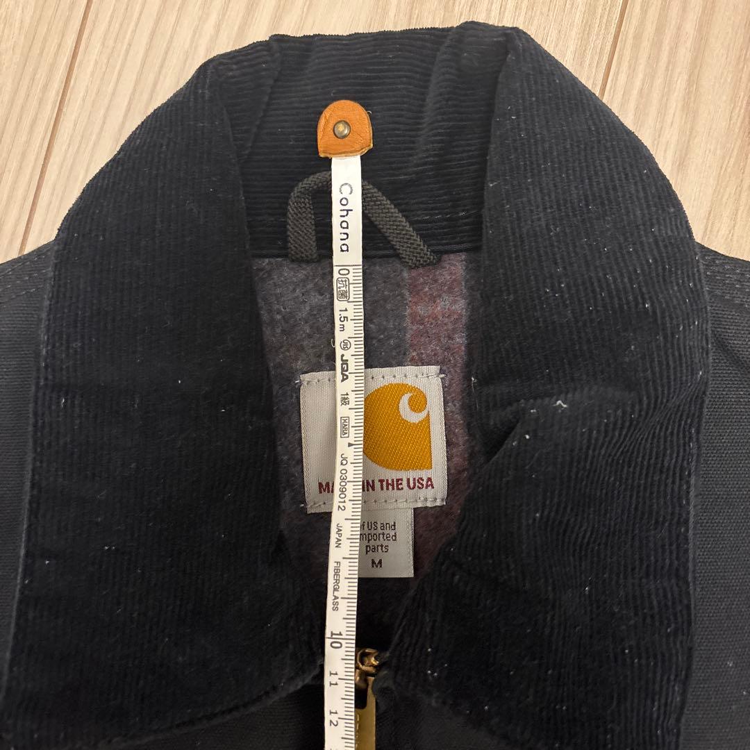 carhartt デトロイトジャケット　USA製