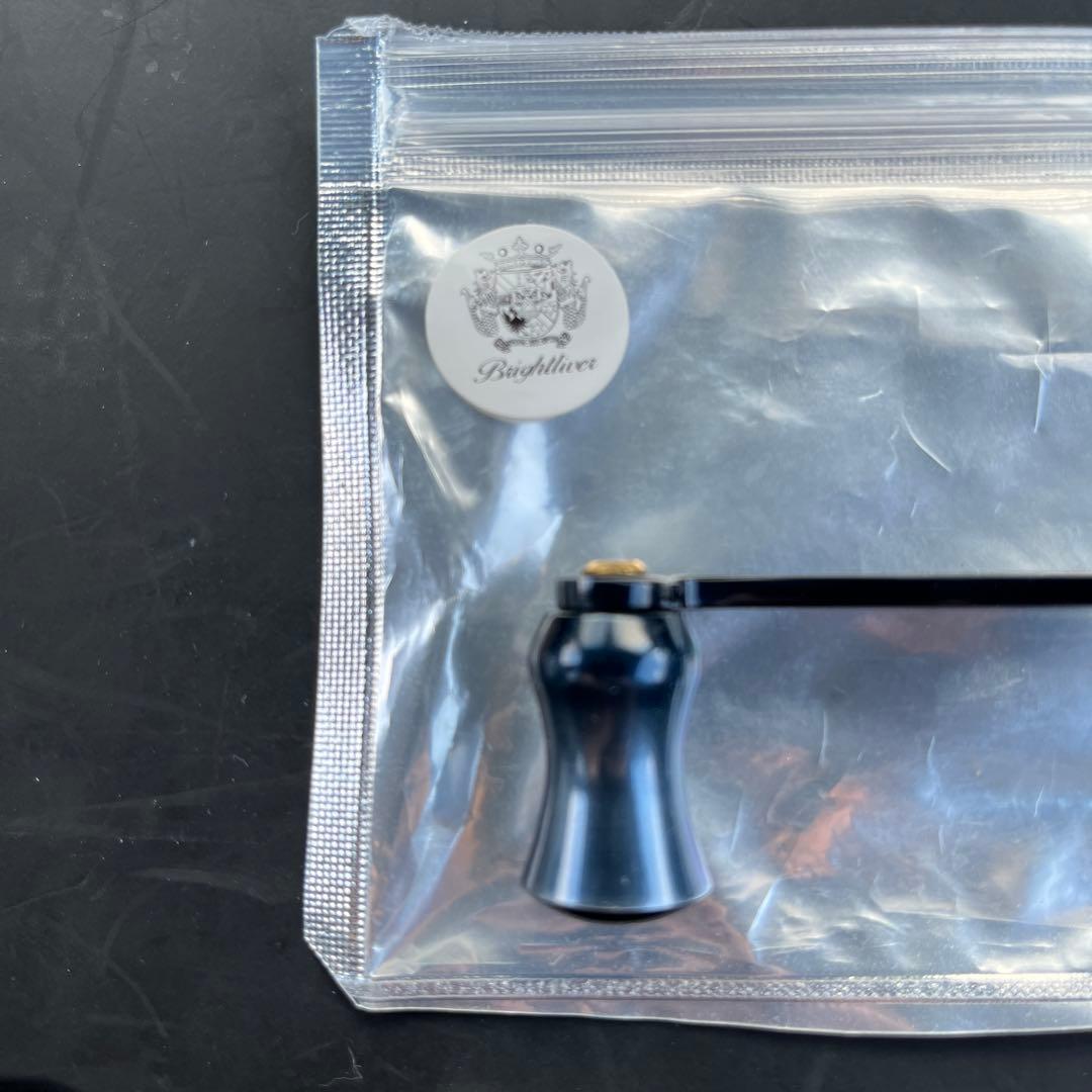 Bright社 ブライトリバー 右用パワーハンドル(80mm)