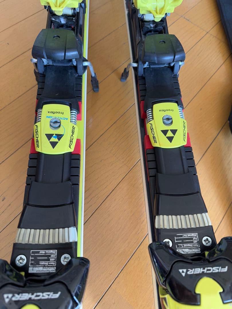 FISCHER RC4 スキー WORLDCUP GS 183cm