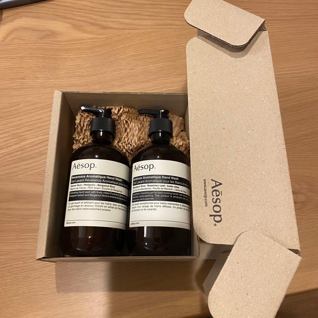 新品未使用　レバレンス アンドラム ハンドソープ 500ml 2本セット ギフト