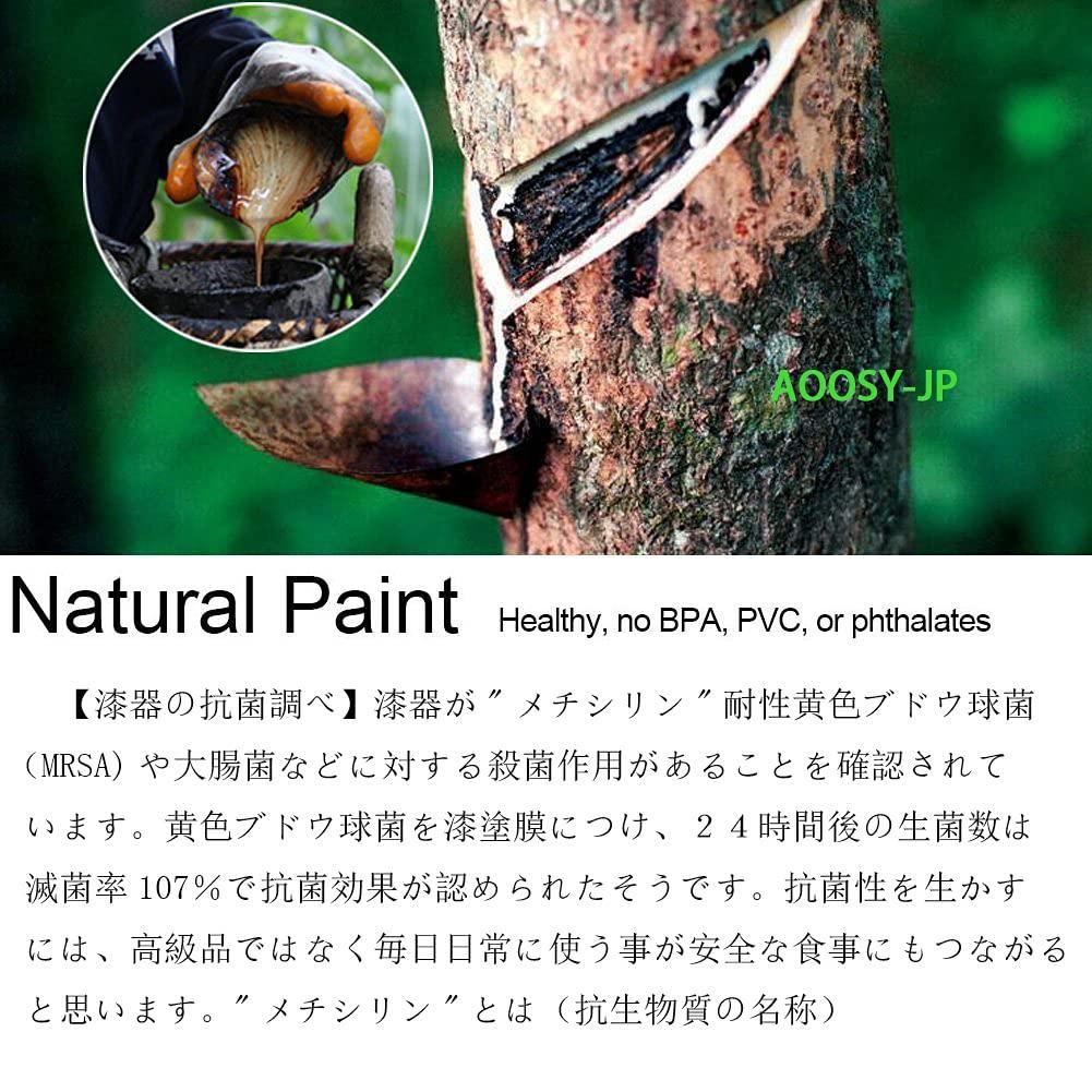 木製お弁当箱 スプーン＆フォーク付き