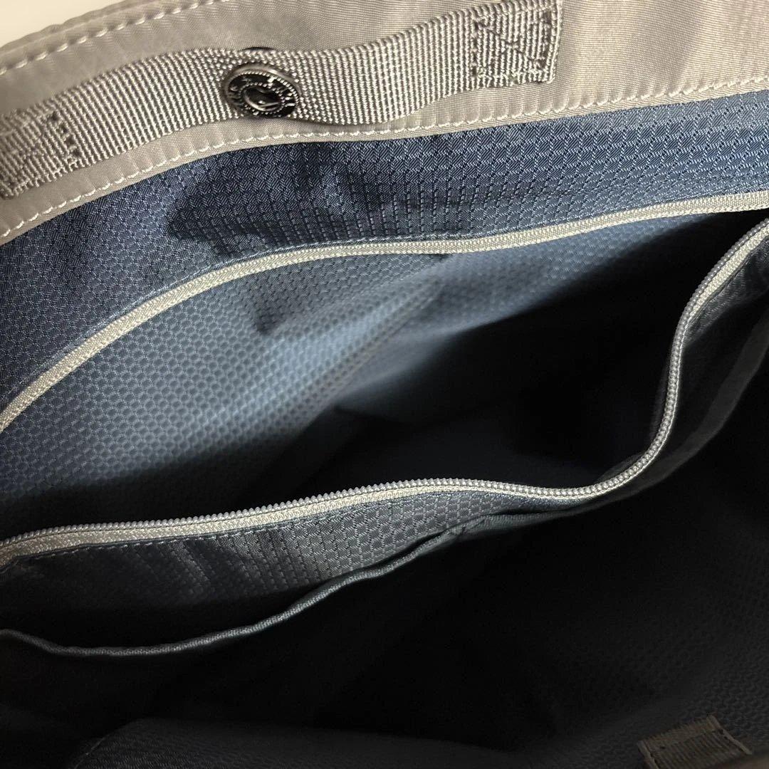 綺麗♡Samsonite RED グレー トートバッグ　アーバンザック　撥水