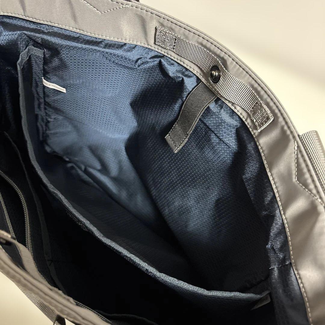 綺麗♡Samsonite RED グレー トートバッグ　アーバンザック　撥水