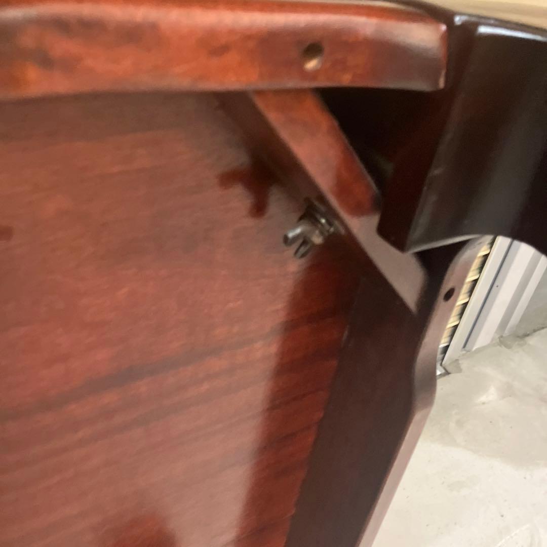 昭和レトロ 銘木 欅 座卓 ちゃぶ台 大型センターテーブル 古家具 古民家