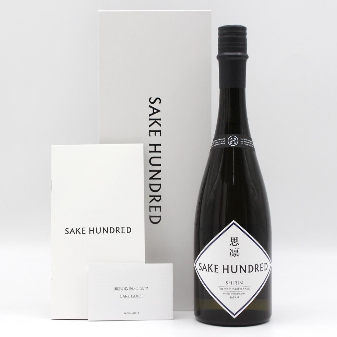 SAKE HUNDRED SHIRIN 720ml サケハンドレッド 思凛