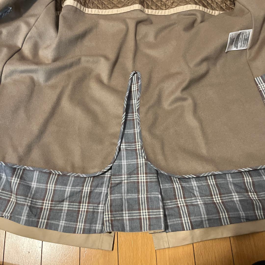 ブルックスブラザーズ トレンチコート　ライナー　ウール　カシミヤ