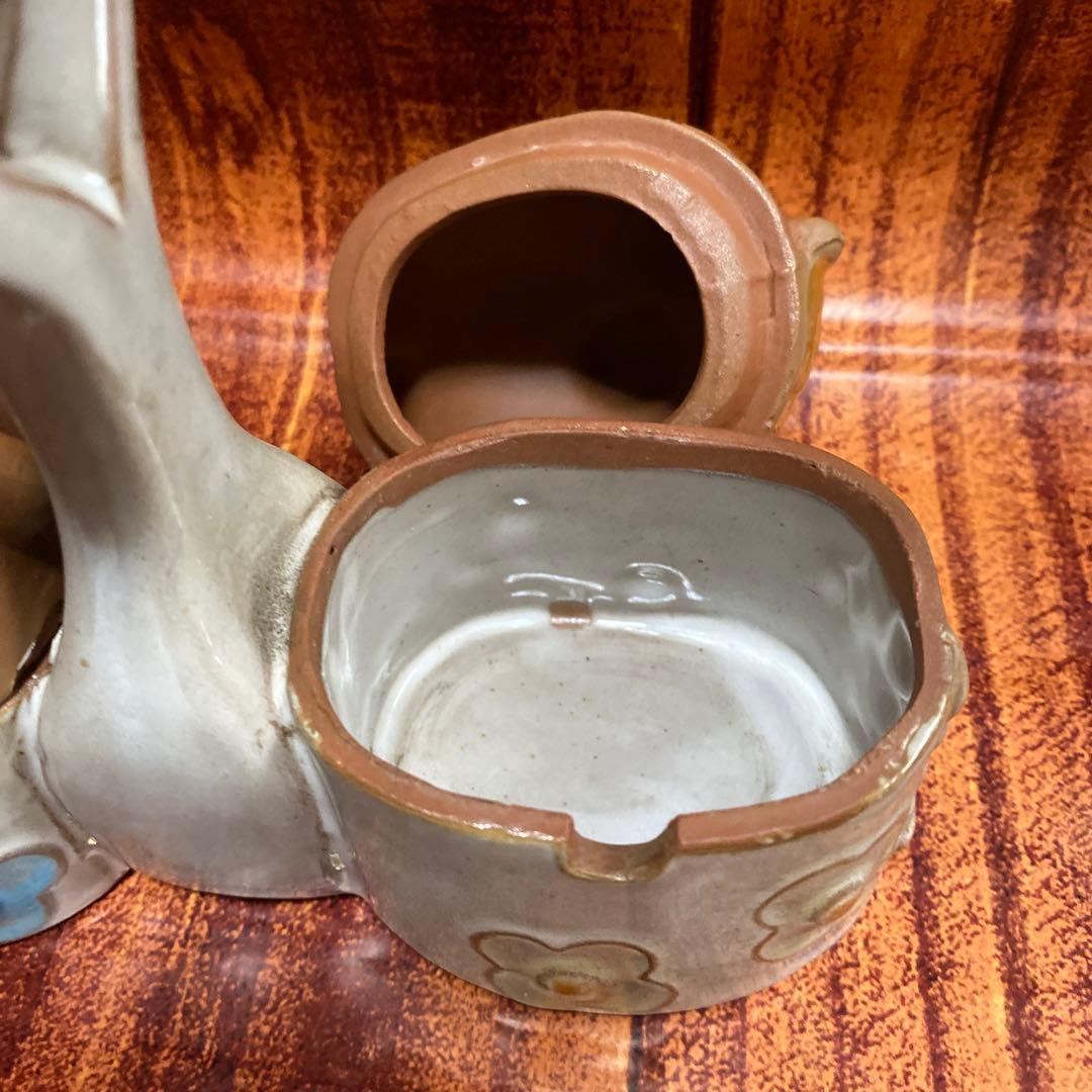 昭和レトロ　シュガーポッド