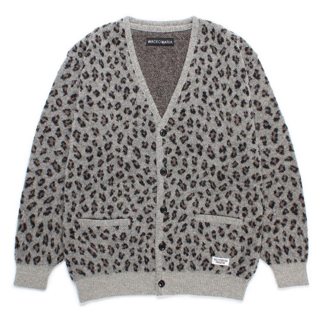 トップス WACKO MARIA 24fw MOHAIR CARDIGAN