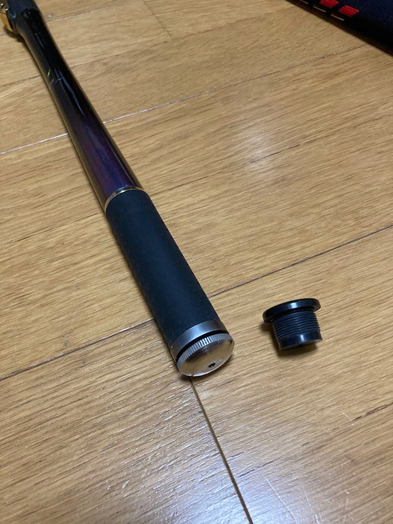 がまかつ インテッサGⅢ 1.5-50 超美品 バランサー付