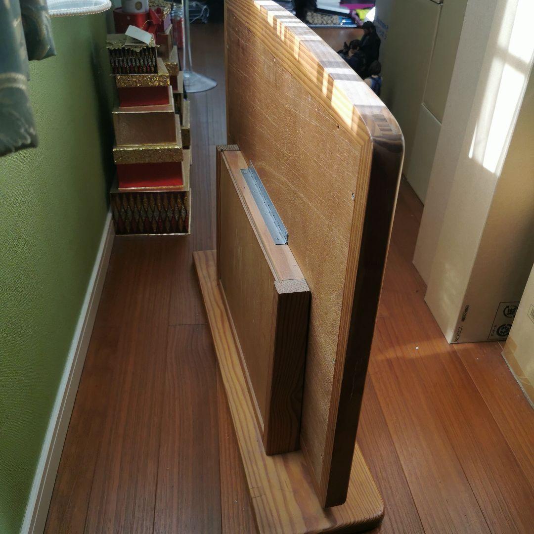 ドレッサー　鏡　ミラー　化粧台　卓上鏡　反射鏡　天然木　ナチュラル　無垢