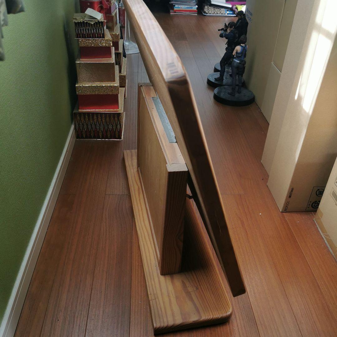 ドレッサー　鏡　ミラー　化粧台　卓上鏡　反射鏡　天然木　ナチュラル　無垢