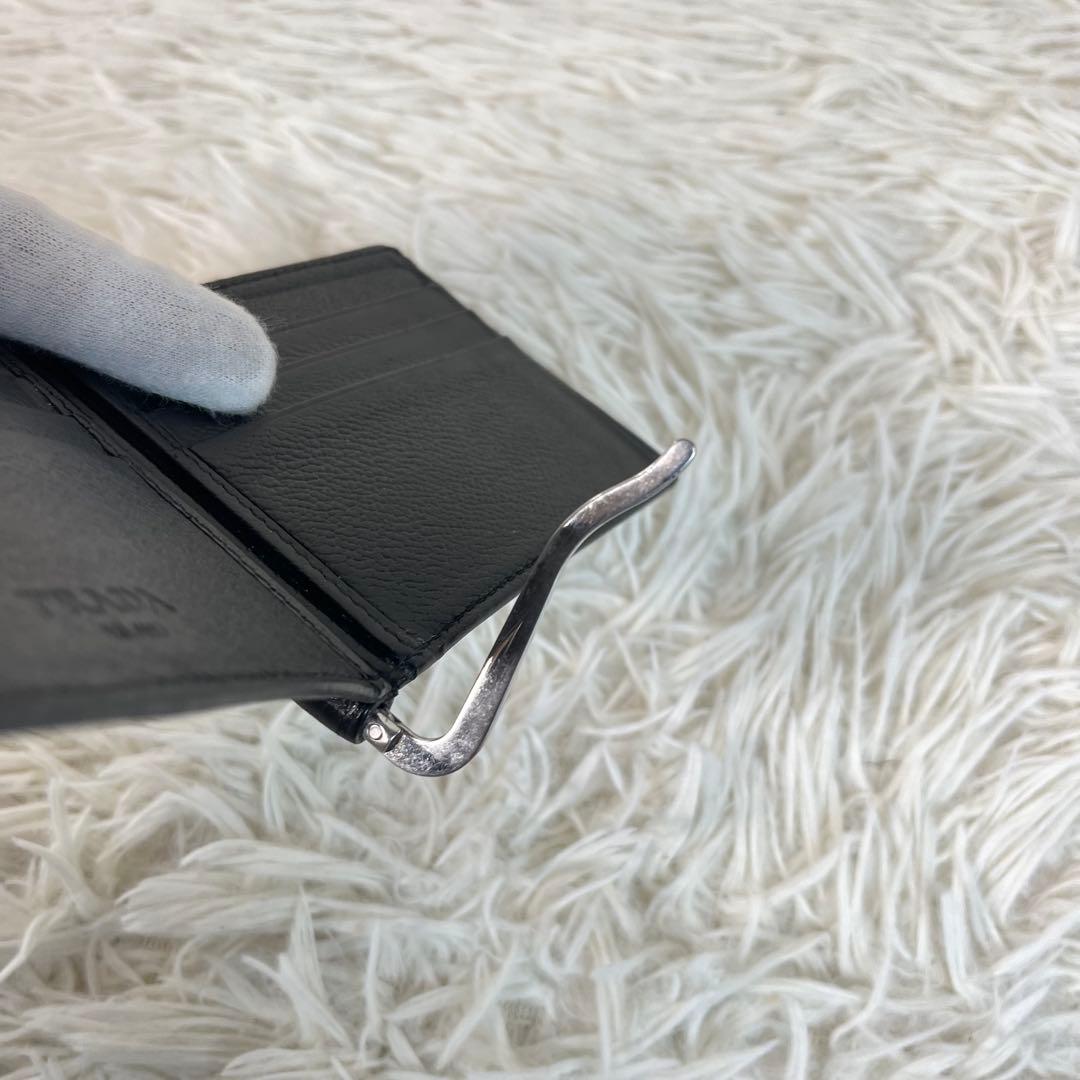 良品✨PRADA プラダ マネークリップ サフィアーノ トライアングル