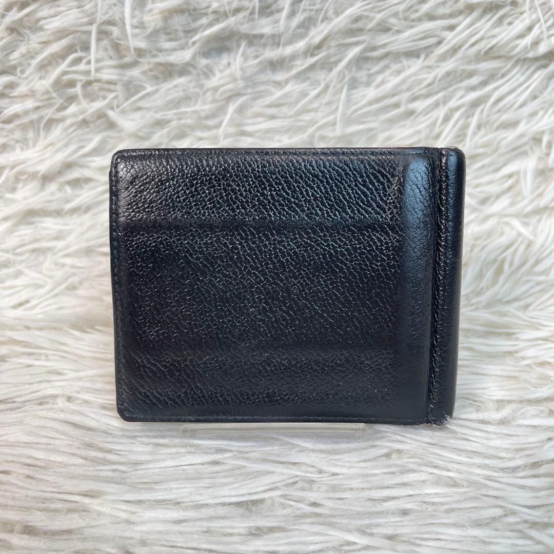 良品✨PRADA プラダ マネークリップ サフィアーノ トライアングル