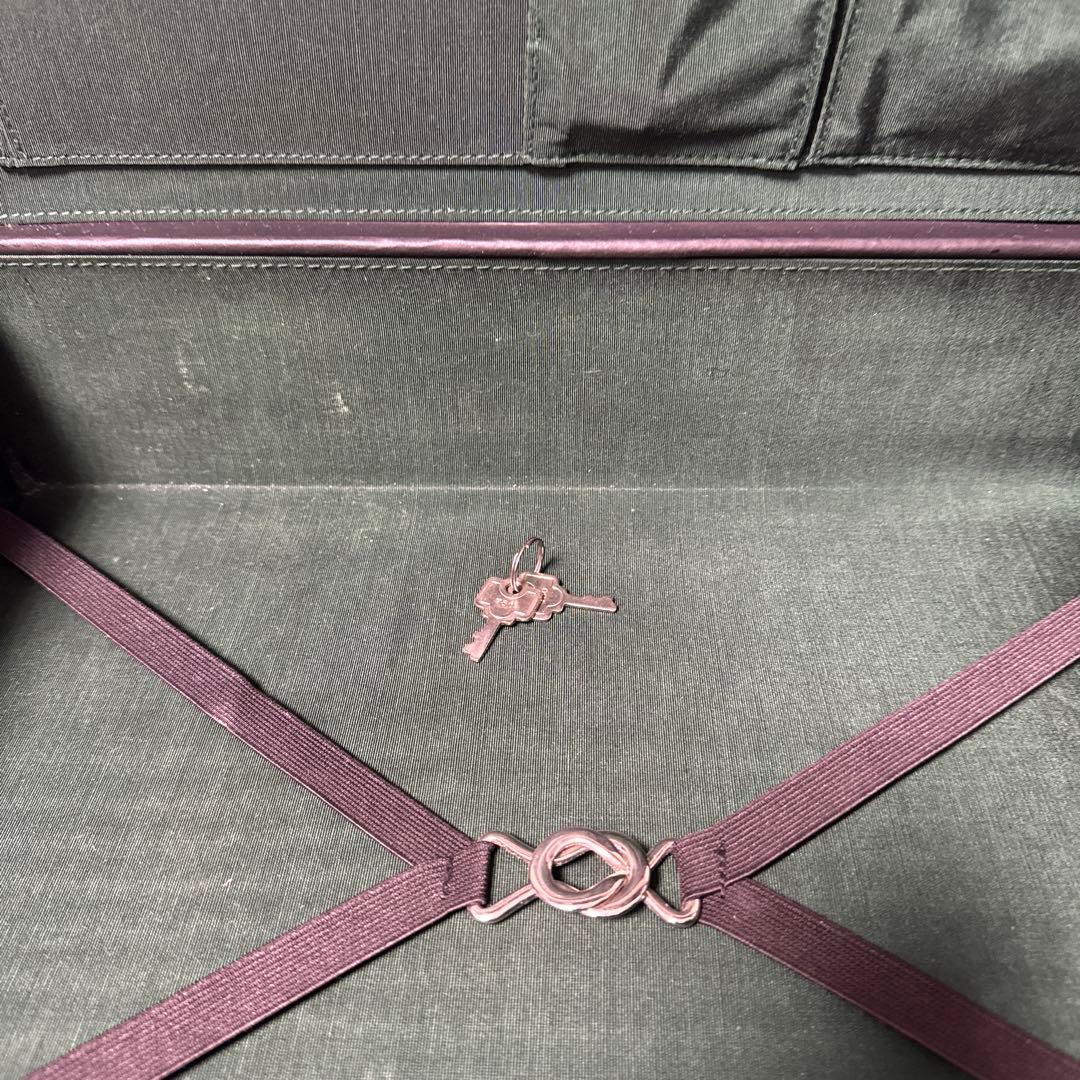 ✨値下げ✨Jean Paul Gaultier ブラックキャリーケース