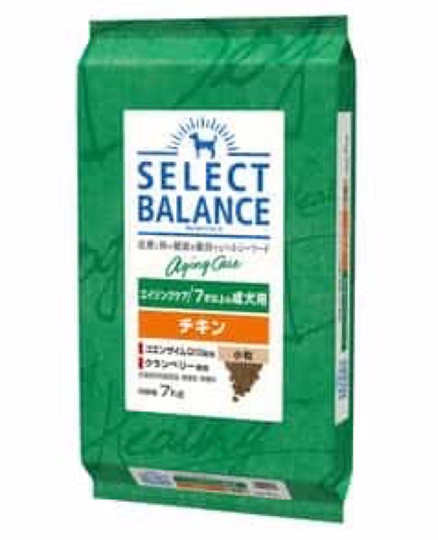 SELECT BALANCE チキン ドライフード 7kgセレクトバランス