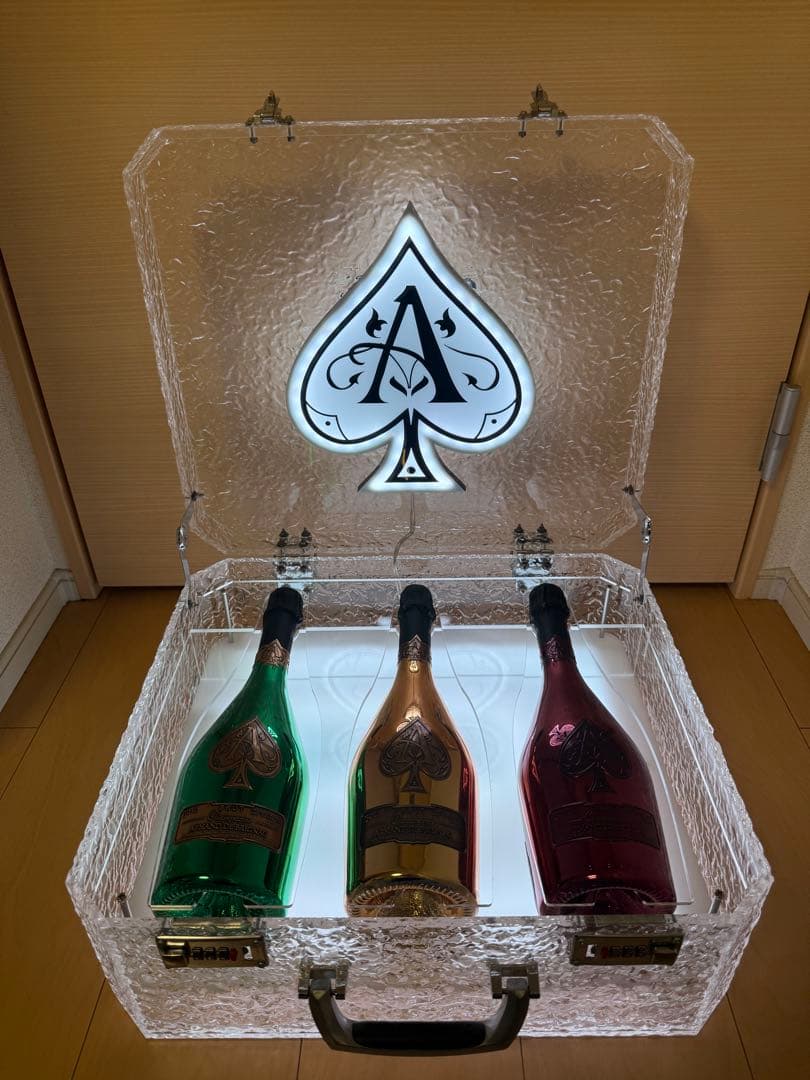 【❤︎さら ❤︎】アルマンド・アタッシュケースセット【動作確認済】