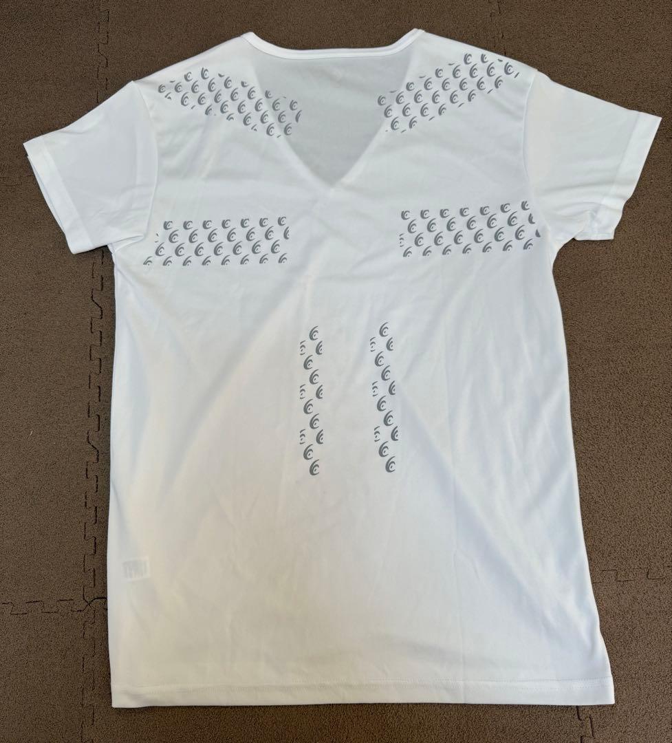 リライブインナー　Vネック Mサイズ　白　3枚セット