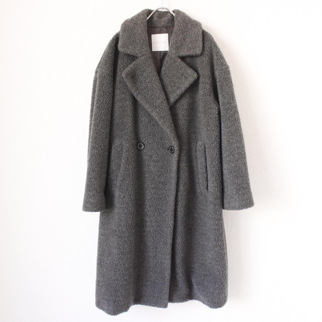MACKINTOSH PHILOSOPHY テディベアコート Mサイズ グレー