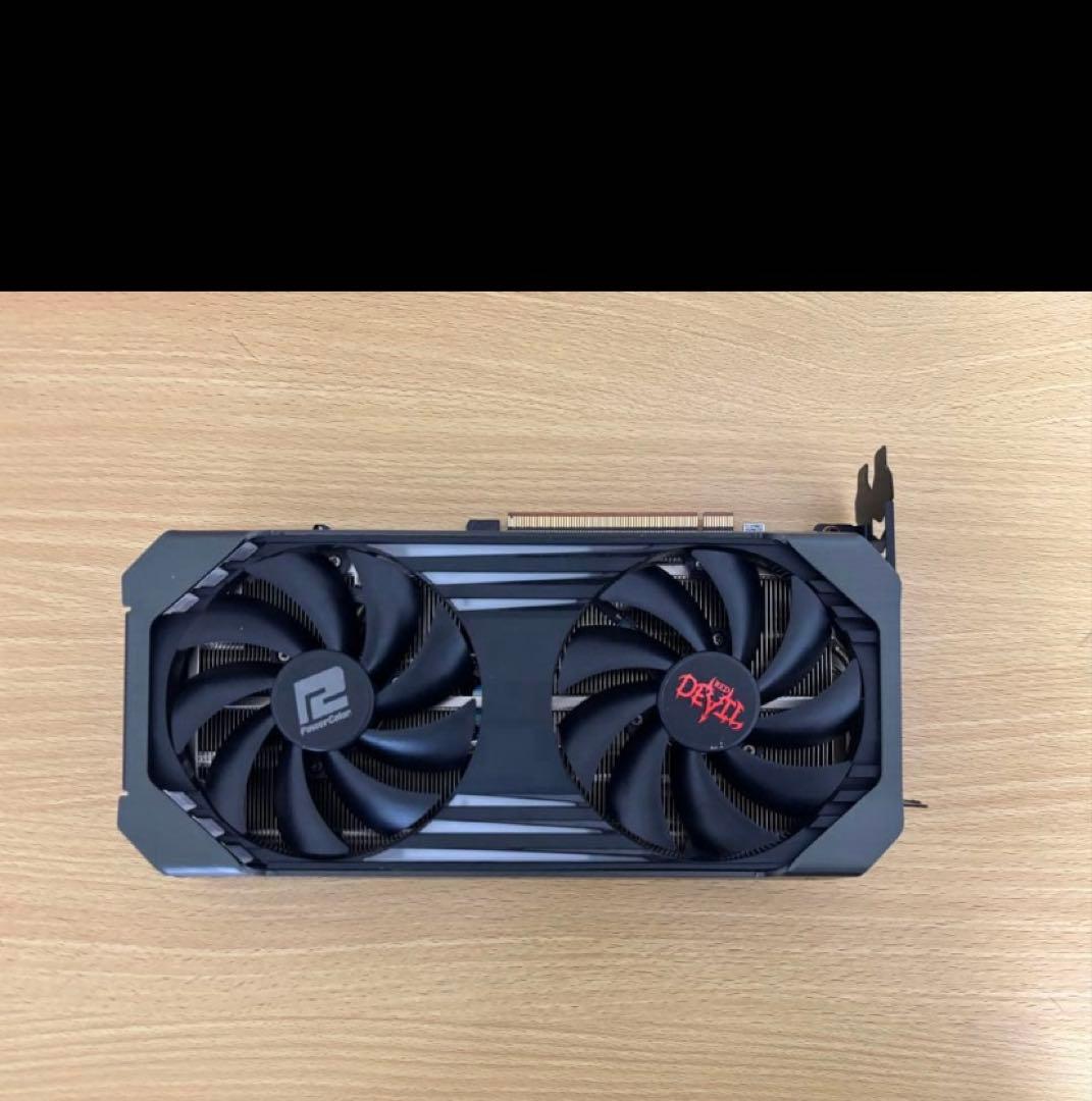 グラフィックボード・グラボ・ビデオカード POWERCOLOR AMD Radeon RX6600XT