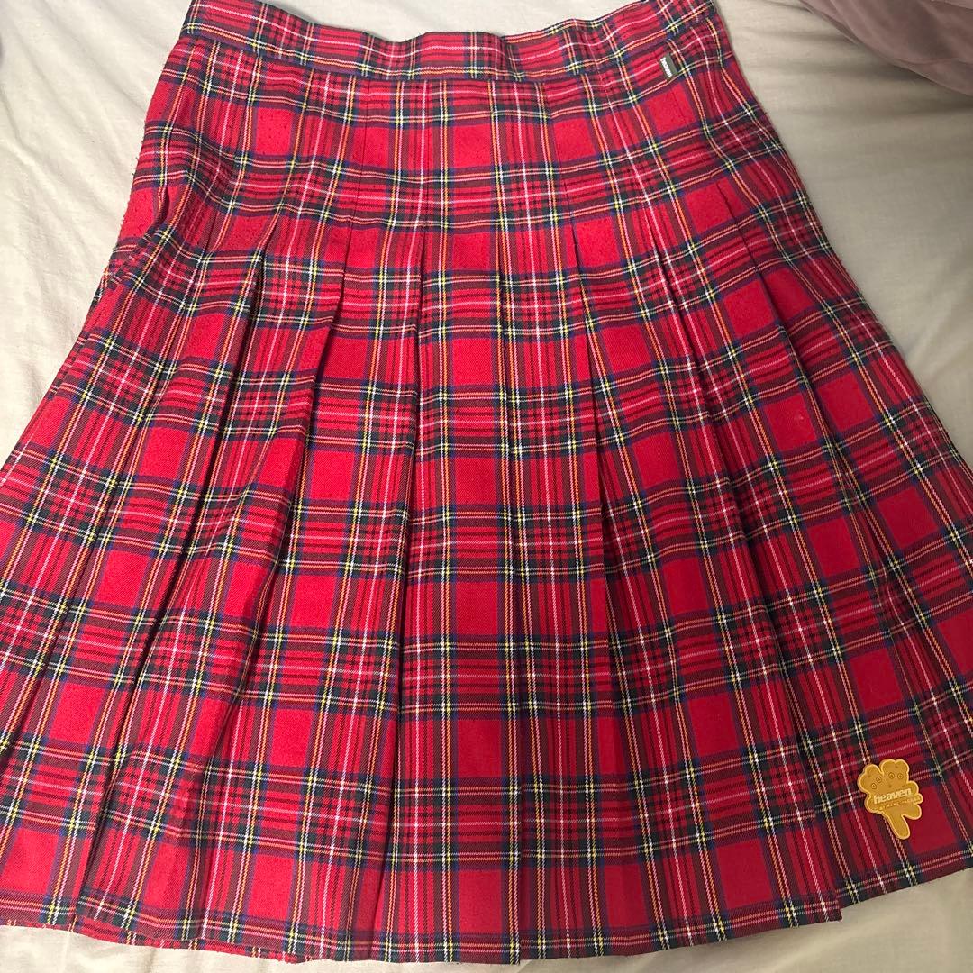 heaven by marc jacobs チェック スカート