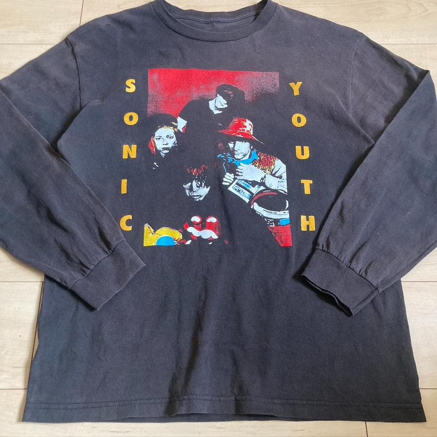 SONIC YOUTH ビンテージTシャツ ロンT ソニックユースNIRVANA