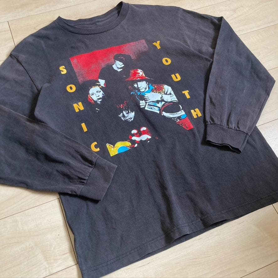 SONIC YOUTH ビンテージTシャツ ロンT ソニックユースNIRVANA