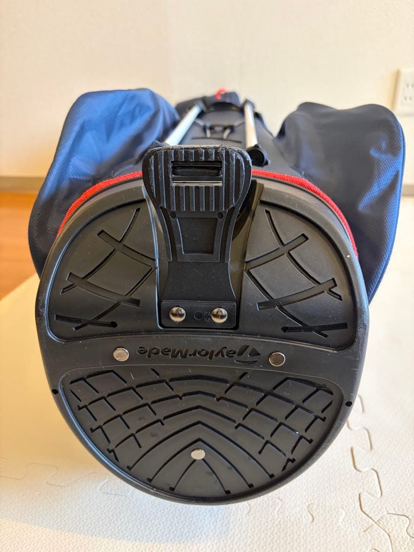 TaylorMade キャディバッグ ネイビー/レッド（1/27まで公開）