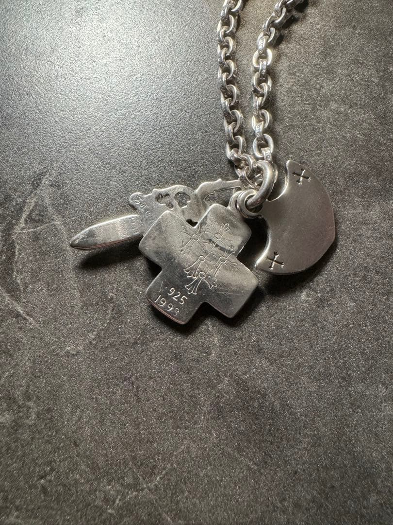 クロムハーツ　3トリンケッツ　フルダイヤ