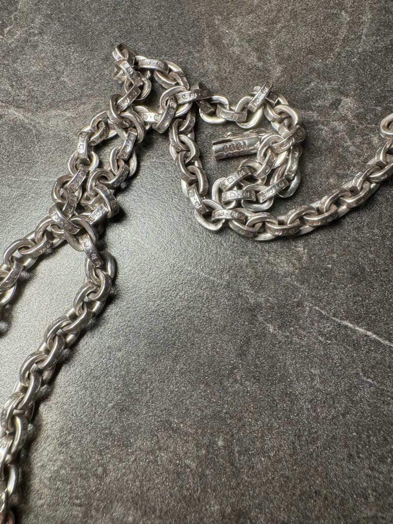 クロムハーツ　3トリンケッツ　フルダイヤ